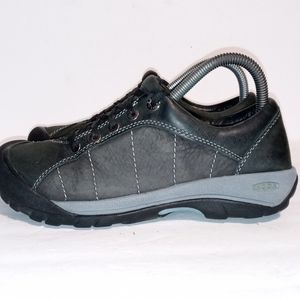KEEN Hiking Trail Sneakers Dark Gray Woman Size 8 Style 0808